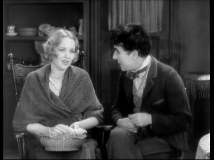 Charles Chaplin en Luces de la ciudad
