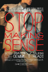 poster of movie Stop Making Sense