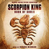 Carátula de la banda de sonido de El Rey Escorpión: El Libro de las Almas