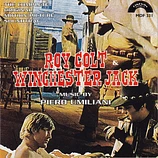 Carátula de la banda de sonido de Roy Colt y Winchester Jack