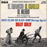 Carátula de la banda de sonido de El Blanco, el amarillo, el negro