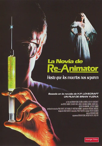 Poster de La Novia de Re-Animator