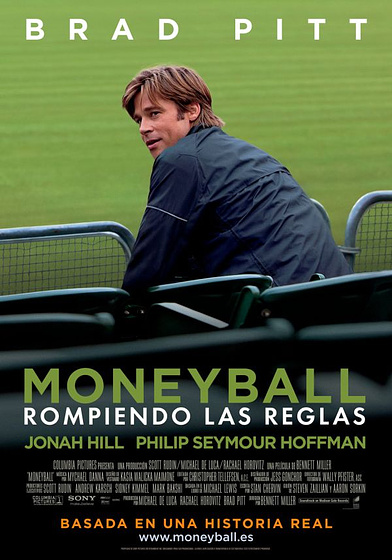 Imagen de Moneyball. Rompiendo las reglas (Cartel)