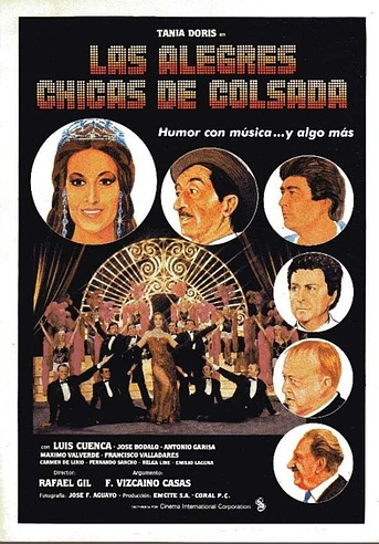 Poster de Las Alegres Chicas de Colsada