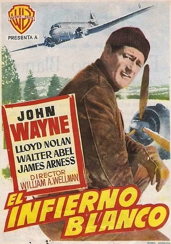 Poster de El Infierno Blanco