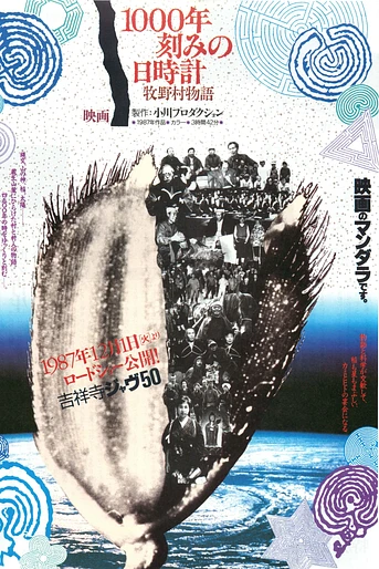 Poster de Magino Village: A Tale