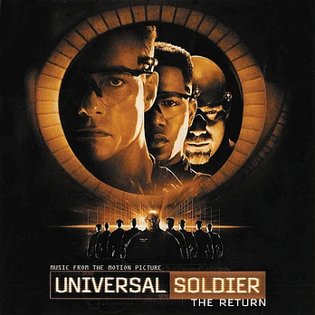 Carátula de la banda de sonido de Soldado Universal: El Retorno