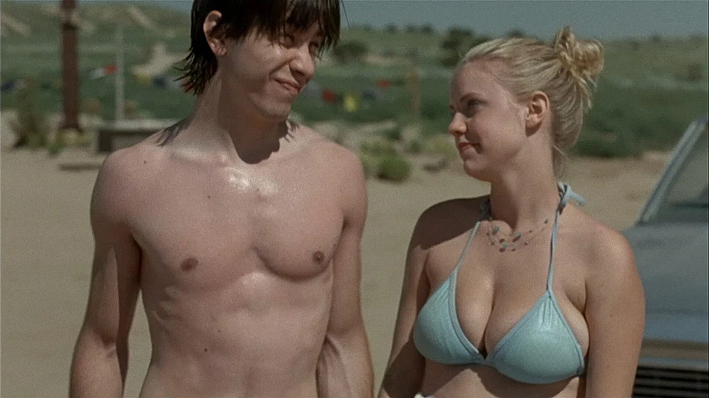 Justin Long y Kelli Garner en Dreamland