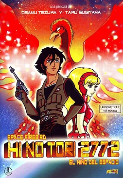 Hi no tori 2772: El niño del espacio
