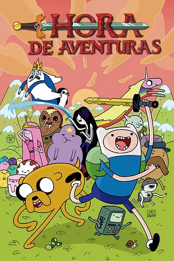 Poster de Hora de Aventuras