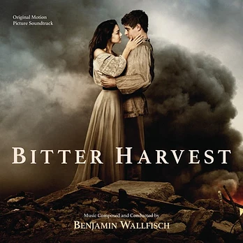 Carátula de la banda de sonido de Cosecha Amarga