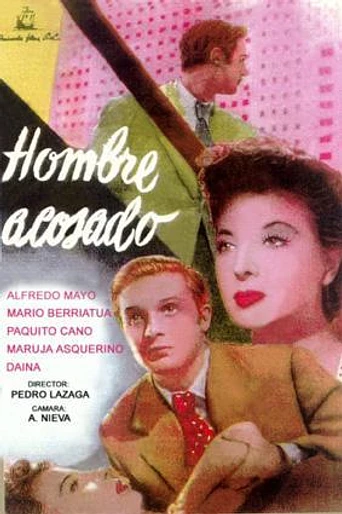 Poster de Hombre Acosado