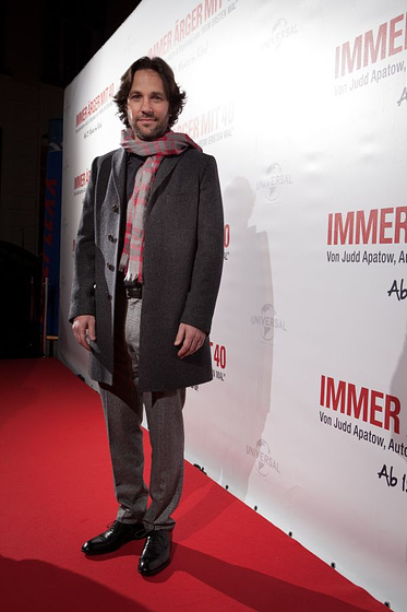 Paul Rudd en Si Fuera fácil (Premiere en Viena. Enero 2013)