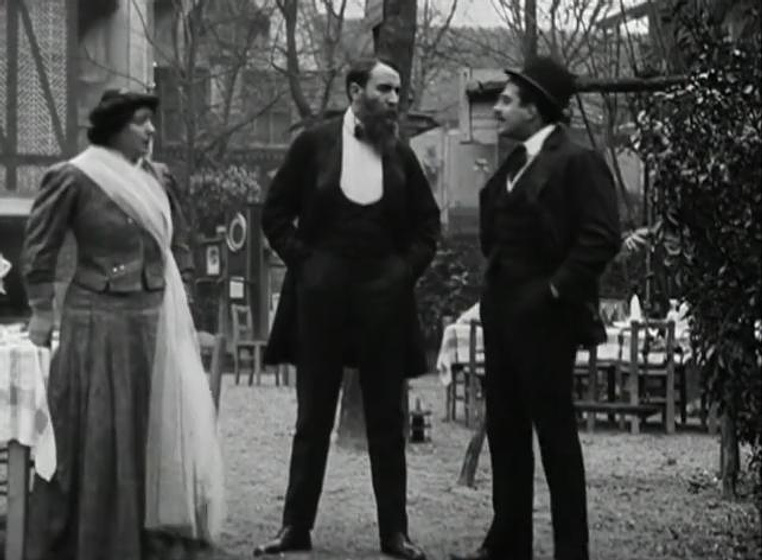 Eugénie Nau y Jacques Grétillat en la-taberna