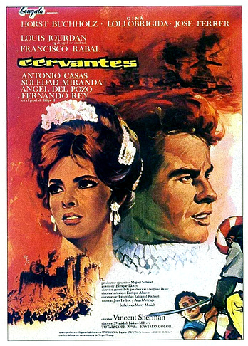 poster of content Cervantes