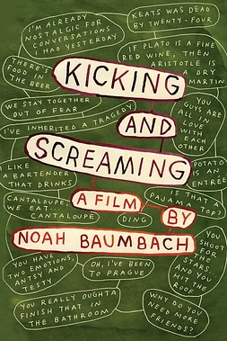 poster of movie Kicking and Screaming