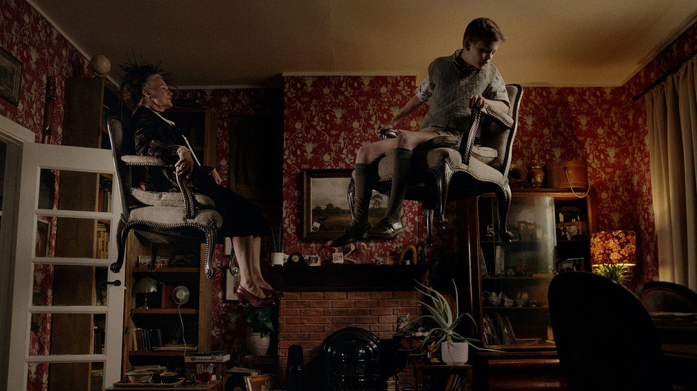 Brandon River Coene en The Book of Everything