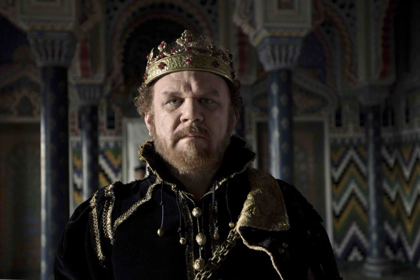 John C. Reilly en el-cuento-de-los-cuentos