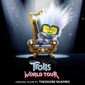 Carátula de la banda de sonido de Trolls 2: Gira Mundial