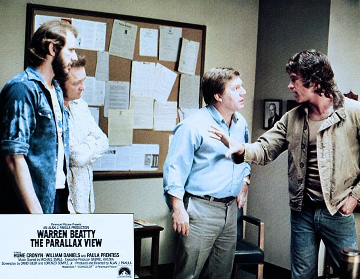 Warren Beatty en El Último Testigo (Fotograma inglés)