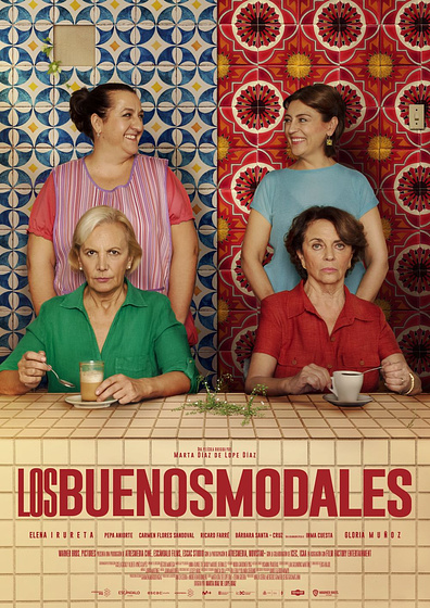 Imagen de Los Buenos Modales (Cartel final español)