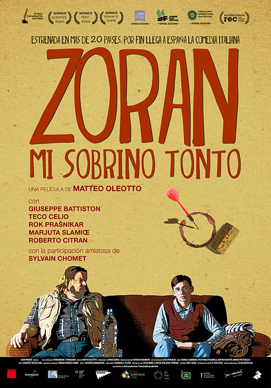 Imagen de Zoran. Mi Sobrino tonto (Cartel español)