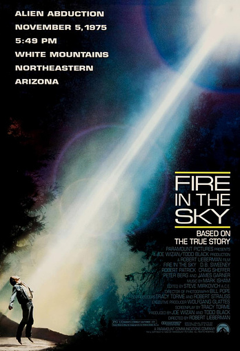 poster of content Fuego en el Cielo