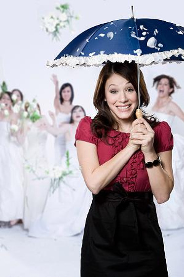 Marla Sokoloff en Romance entre las Flores