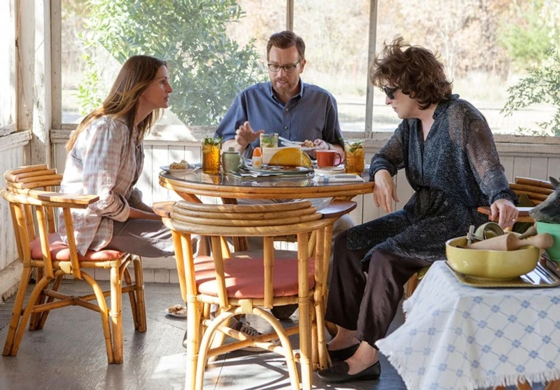 Ewan McGregor, Meryl Streep y Julia Roberts en agosto