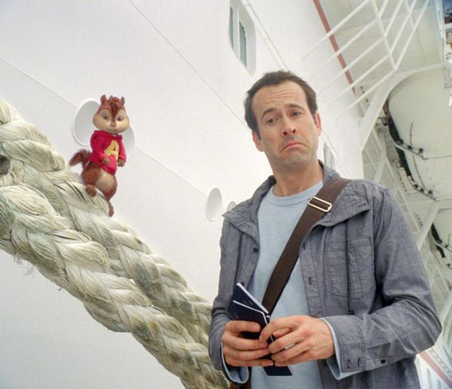 Jason Lee en Alvin y las ardillas 3