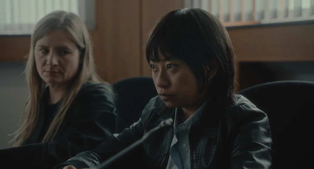 Julia Jentsch y Chen Emilie Yan en prosecution