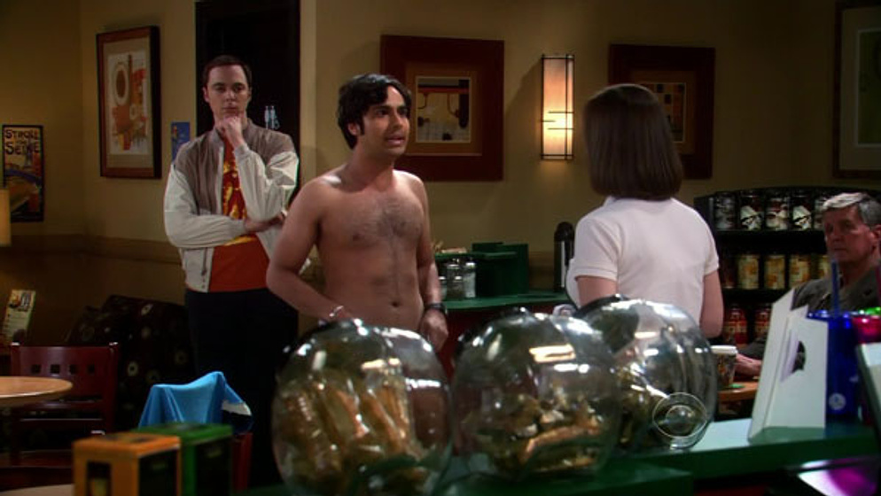 Kunal Nayyar en The Big Bang Theory