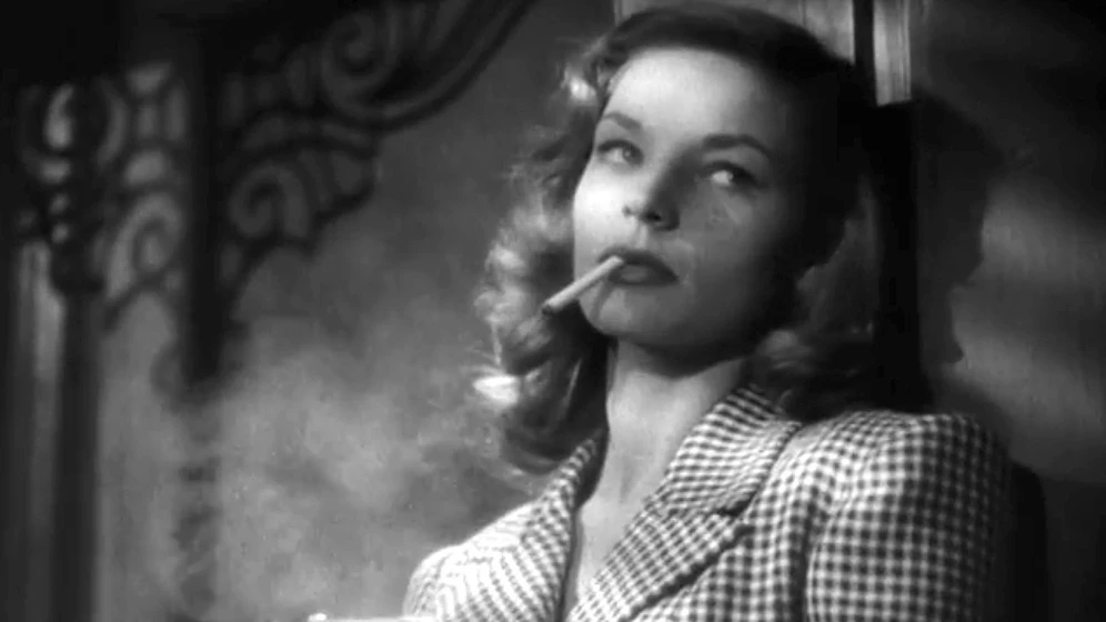Lauren Bacall en tener-y-no-tener