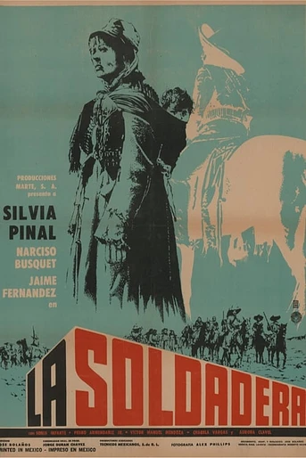 Poster de La soldadera