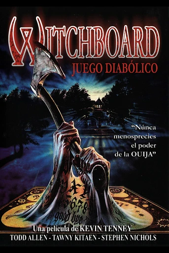 Poster de Witchboard (Juego Diabólico)