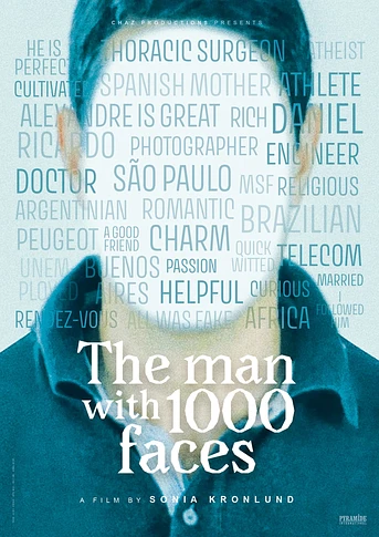 Poster de The Man with a Thousand faces