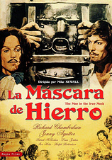 poster of movie La máscara de hierro (1977)