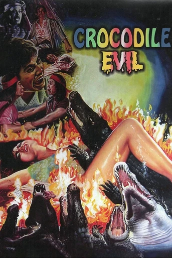 Poster de Crocodile Evil