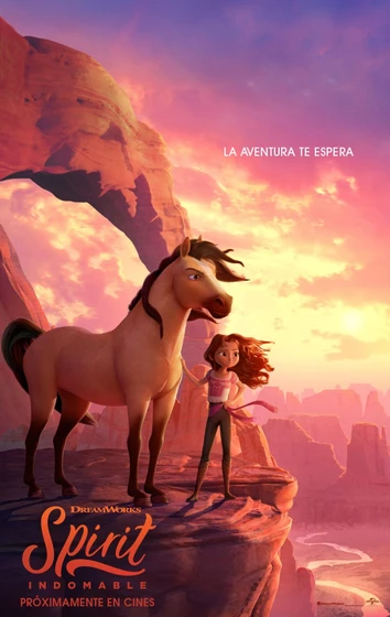 Imagen de spirit-indomable (Cartel español)