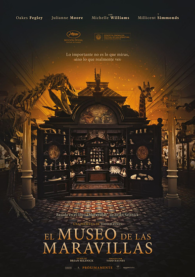 Imagen de El Museo de las Maravillas (Cartel español)