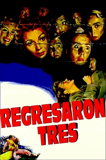 Poster de Regresaron Tres