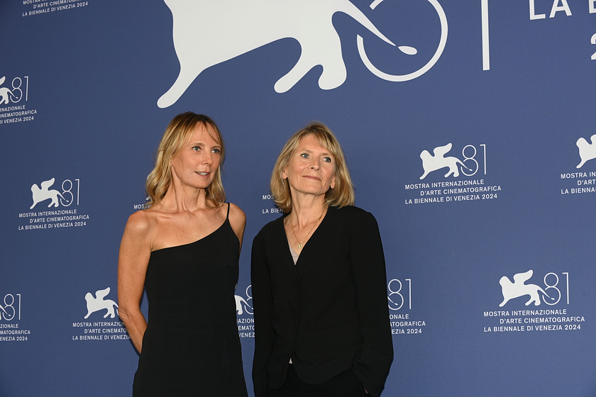 Muriel Coulin y Delphine Coulin en The Quiet Son (Festival de Venezia. Septiembre 2024)