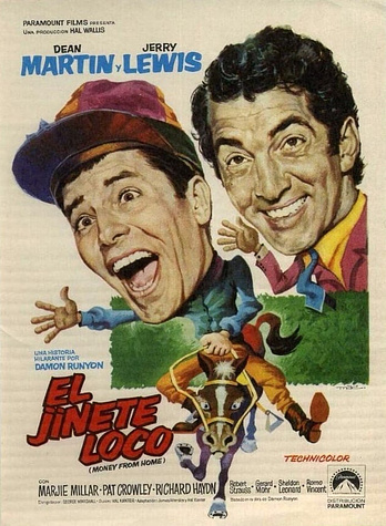poster of content El Jinete Loco