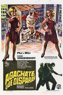 Agáchate, que Disparan