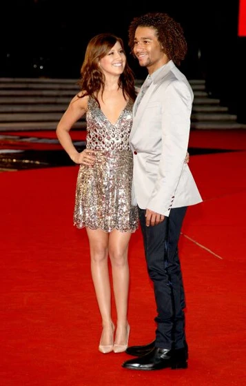 Corbin Bleu y Ashley Tisdale en high-school-musical-3-fin-de-curso (Presentación en el Festival de Roma. Octubre 2008)