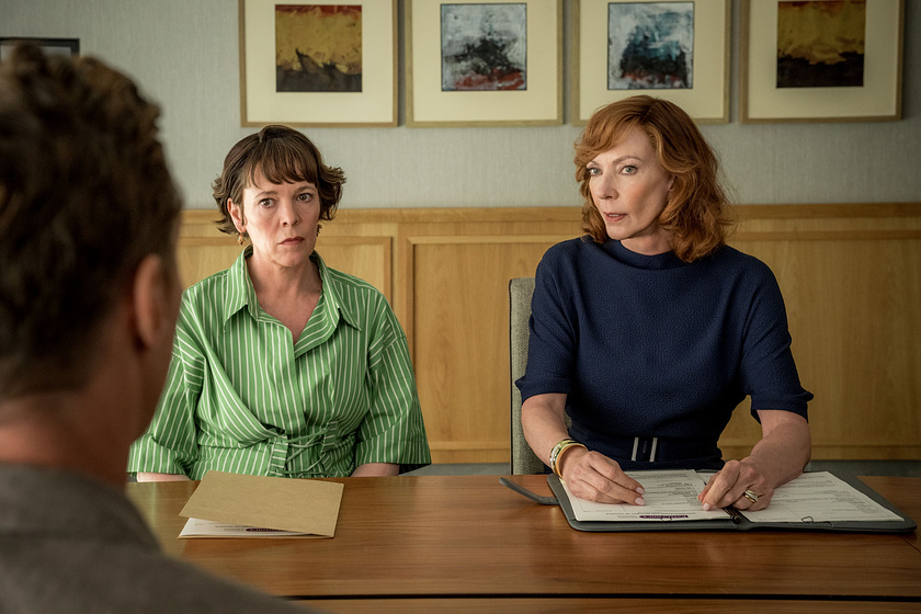 Olivia Colman en The Roses