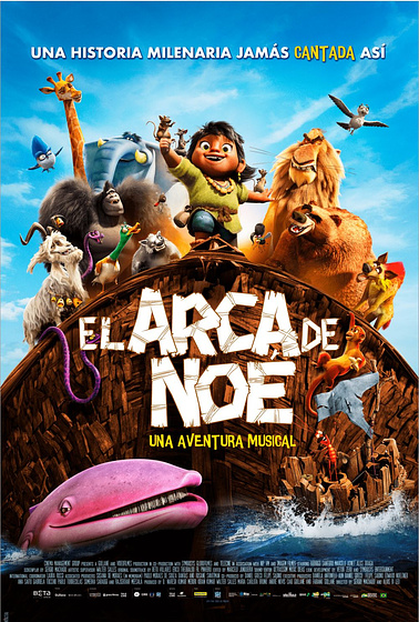 Imagen de El Arca de Noé (Cartel español)