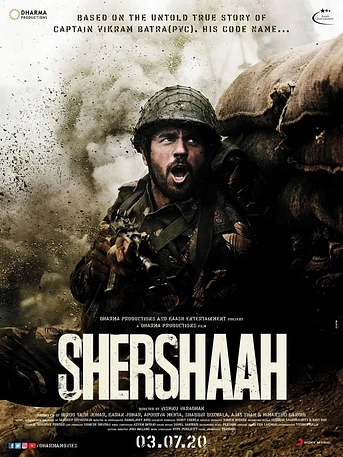 Poster de Shershaah