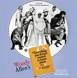 Carátula de la banda de sonido de Todo lo que siempre quiso saber sobre el sexo, pero nunca se atrevió a preguntar