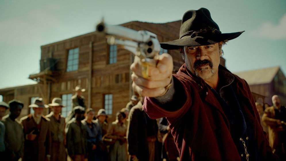 Jeffrey Dean Morgan en The Salvation